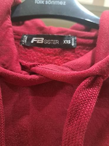 Svitşotlar: Svitşot, 2XS, rəng - Qırmızı — 2