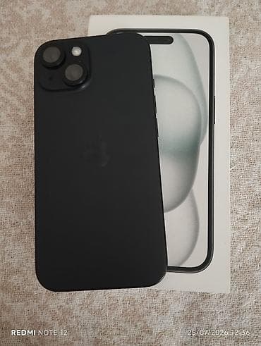 8plus 256: IPhone 15, 256 GB, Qara, Face ID — 9