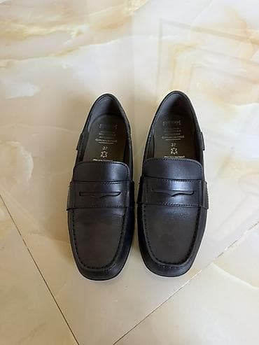 honor smart: GEOX Respira qadın loaferləri - Model: GEOX Respira - Rəng: qara - — 1