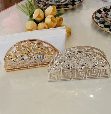 Ev üçün dekor: Salfet qabı — 1