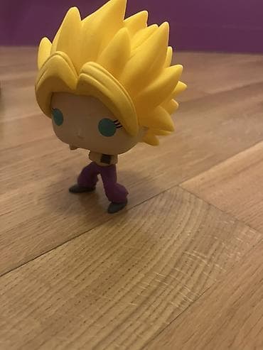 Oyuncaq fiqurlar: Funko Pop! vinil fiqur – Dragon Ball personajı (Super Saiyan saçlı) — 2