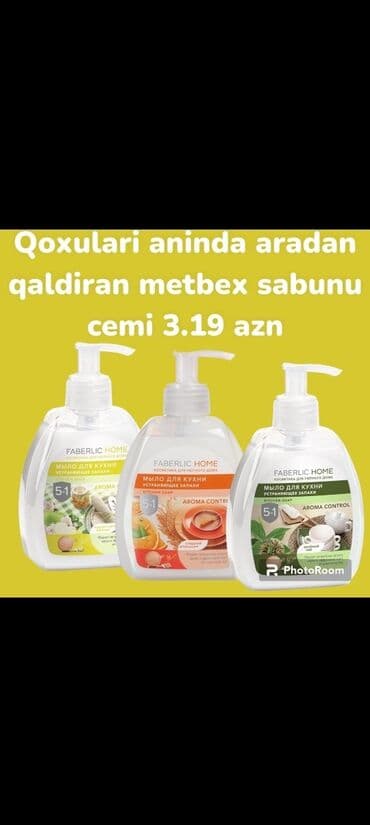 Möhtəşəm Təklif Mətbəx🧴Sabunları Əllərdən Və Taxdadan Hazırlanan lalafo.az -da Möhtəşəm Təklif Mətbəx🧴Sabunları Əllərdən Və Taxdadan Hazırlanan