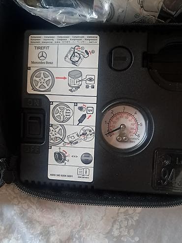 Mercedes-Benz Tirefit təkər təmiri dəsti - Brend: Mercedes-Benz — 1