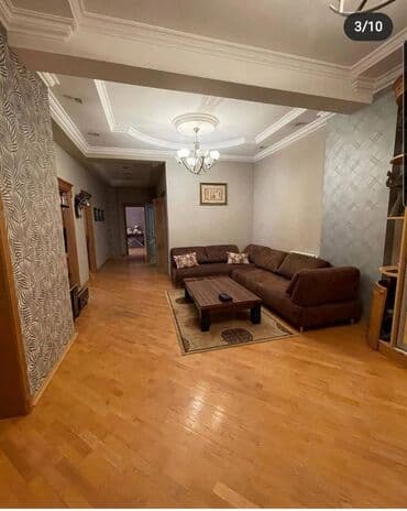 şirvan seherinde tecili satilan evler: 3 otaqlı, Yeni tikili, m. Nəriman Nərimanov, 165 kv. m — 7