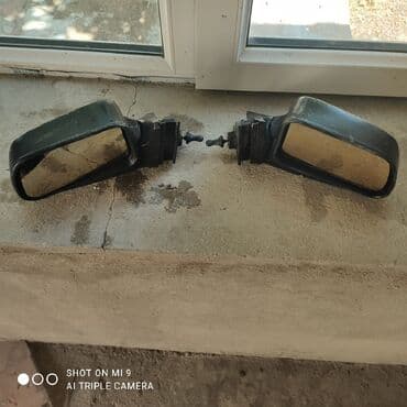 3 kamerali videoregistrator: Universal güzgü — 3