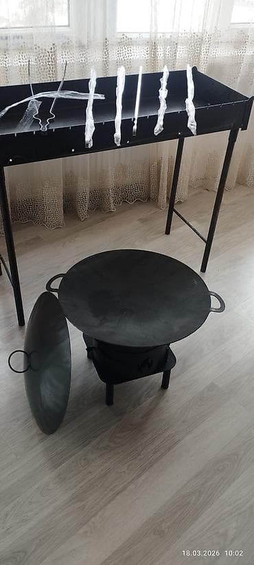 Самовары: Барбекю, Угольный, Новый, С шампурами, Платная доставка — 2