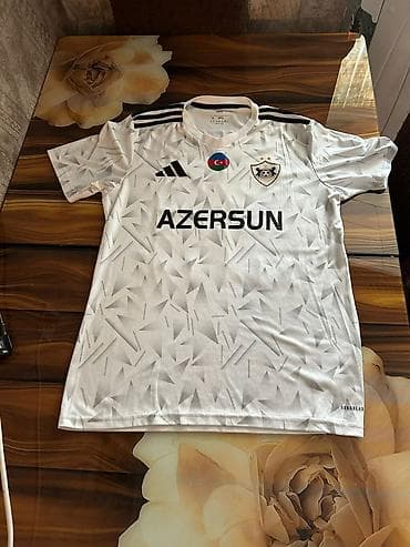 рабочая форма: Мужская футболка, Adidas, M, цвет - Белый — 2