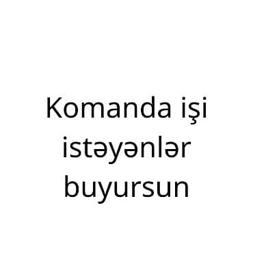 upakovka ish: Komanda işi üçün təklif - Komanda ilə birgə işləməyi sevənlər üçün — 1