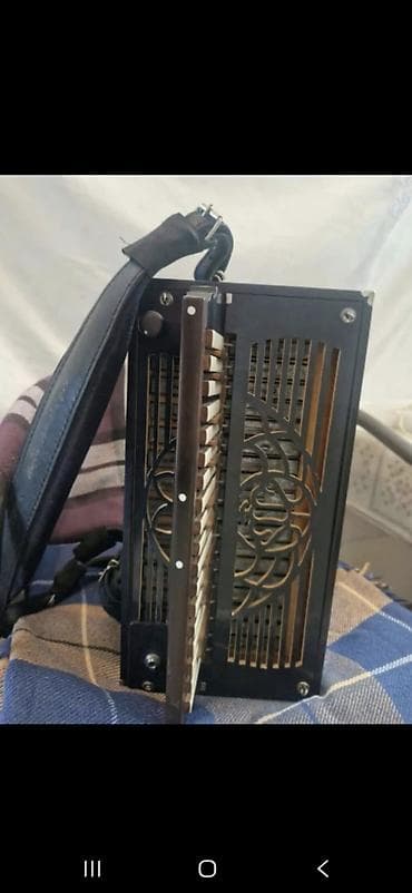 akkordeon: Akustik Akkordeon — 3