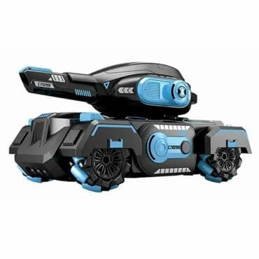 oyuncaq kukla: Slikon Gülle atan Tank Oyuncaq Super Qiymete Super Oyuncaq Zariyatqa — 6