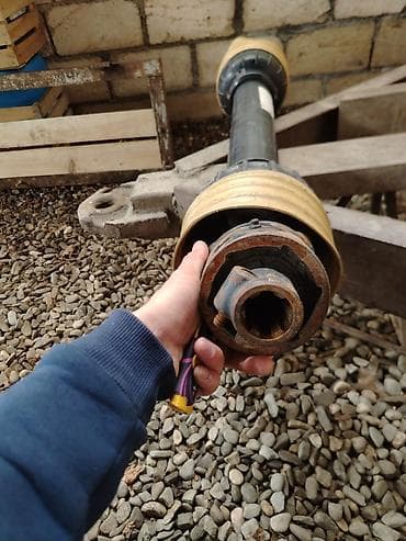 lexus gx 460: Kardan valı (PTO şaftı) – kənd təsərrüfatı texnikası üçün - Traktorun — 2