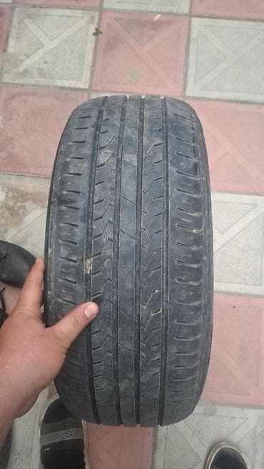 san disk: Salam işlənmiş tekerlerdi 205/55/16 biri qiş tekeridi qiymetde real — 2
