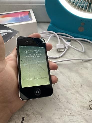 ayfon 6es: IPhone 4, Qara — 3