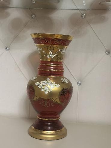 Bir vaza, Bogem şüşəsi