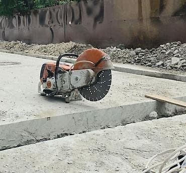 mdf qapi: Beton kəsimi və beton kəsmə işləri xidməti - Dəqiq kəsim: divar — 1