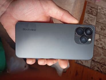 Blackview smartfon - Rəng: tünd boz/space grey korpus - Korpus: düz