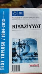 6 cı sinif yeni dərslik: Test kitabları — 5