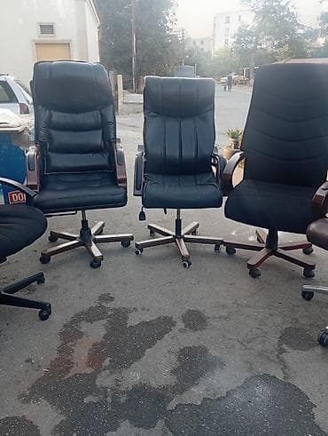 reception masa: Ofis Kresloları;Orjinal Firma istehsali,qara,qırmızı,ğöy rənğdəçox — 9
