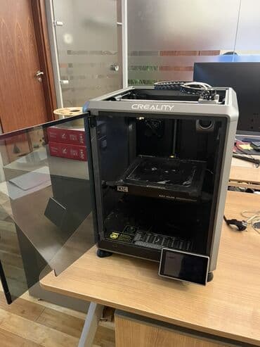 printer l800: Creality K1C qapalı korpuslu 3D printer - Marka/model: Creality K1C — 3