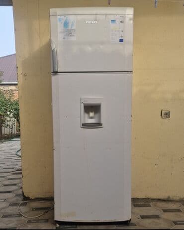 soyuducu hovsan: 2 qapılı Beko Soyuducu Satılır, rəng - Ağ, Dispenserli — 1