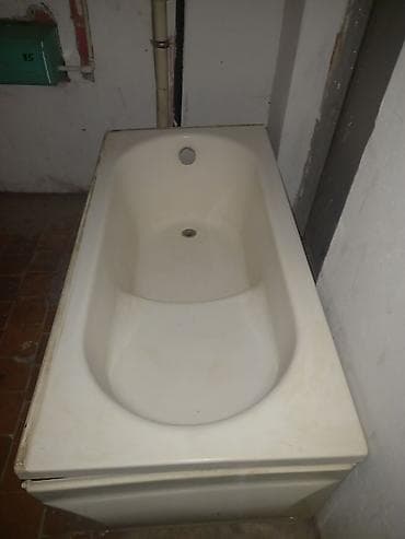 Крепежные изделия: Akril vanna, standart düzbucaqlı forma. - Təxmini ölçülər: 170×70 sm — 1