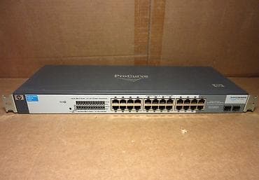 macbook canta: HP ProCurve Switch 2520G-24 (J9279A) - 24 x 10/100/1000Base‑T Gigabit — 1