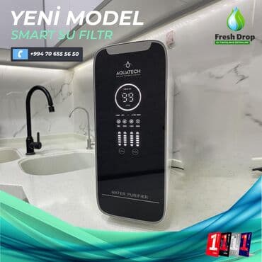aquaphor su filtri: Smart Su təmizləmə qurğusunun özəllikləri: * Türkiyə istehsalı, * 280 — 1