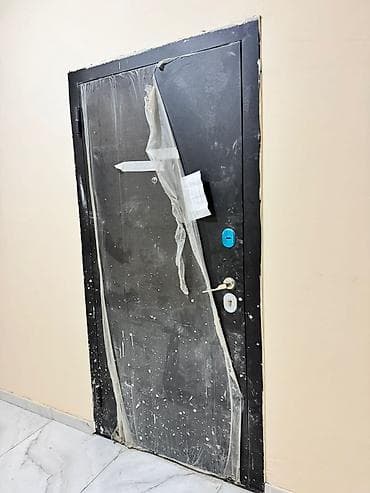 demir profil 10x10: Dəmir giriş qapısı Şəxsi evimin qapısıdı. Yeni Günəşlidədi. Almaq — 1