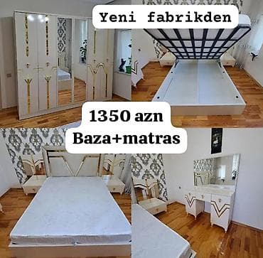 data kabel lan: Yataq otağı dəsti – “Yeni fabrikdən”. Komplekt: - Baza və ortopedik — 1