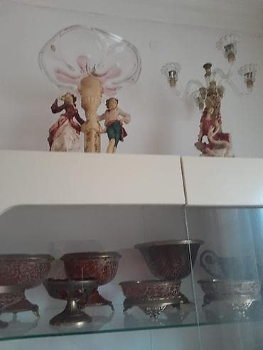 Fiqur, Keramika, rəng - Qırmızı