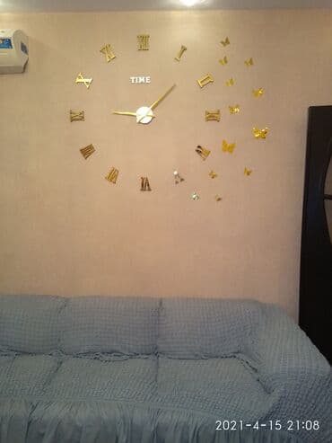 3d saat: Divar saatları, Mexaniki, Saniyə əqrəbi — 11