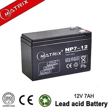 Matrix 12V 7AH Batareya Batareya 12V 7Ah Matrix Matrix 12V 9.0AH - 35