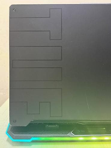 Masaüstü kompüterlər və iş stansiyaları: Asus Tuf F17 FX706HE Grafik RTX 3050 Ti Ram 16 GB İşlemci Intel(R) — 2