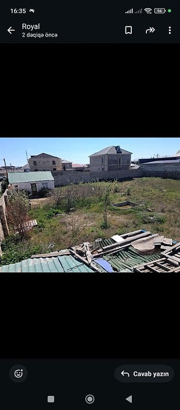 torpağ: 15 sot, Tikinti — 2