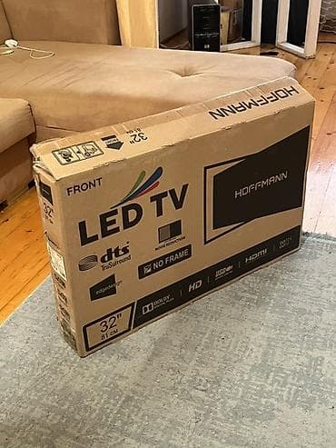 televizor led: Televizor Hoffmann LED ekran 32" HD (1366x768) — 1
