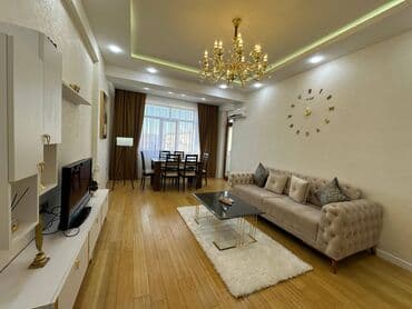 sarayda yeni tikili binalar: 2 otaqlı, Yeni tikili, m. Nəriman Nərimanov, 90 kv. m — 2