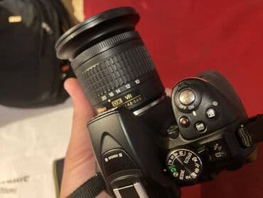 фотоаппарат nikon coolpix aw130: NIkon d5300 satilir 10-20mm lens batayrea ve zaryadnoy 4 gb kart — 5
