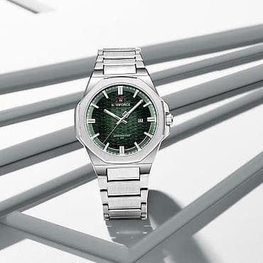 metro 2033: Qol saatı, NaviForce, rəng - Gümüşü — 2