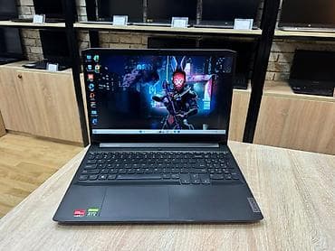 Kompüter ehtiyyat hissələri: İşlənmiş Lenovo IdeaPad, 15.6 ", AMD Ryzen 5, 512 GB, Ünvandan götürmə, Ödənişli çatdırılma, Rayonlara çatdırılma — 1