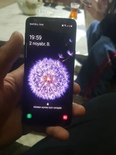 samsung a8 2018 qiyməti: Samsung Galaxy S9, rəng - Qara, Barmaq izi — 1