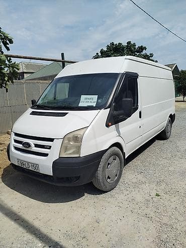 pilasdik qaplar: Yükdaşıma xidməti – Ford Transit uzun kuzovlu furqon - Şəhərdaxili və — 1