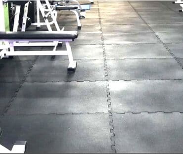 детский батут с защитной сеткой: Tatami Qalinliq 3 sm İstehsal olke turkiyye cumburiyyeti Sertifikatli — 6