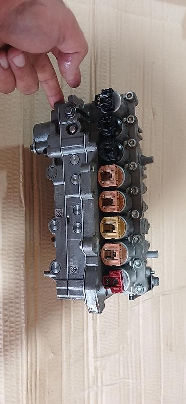 cc elektronik: AVTOMATİK SÜRƏTLƏR QUTUSU KLAPAN GÖVDƏSİ (VALVE BODY) – tam komplekt — 1