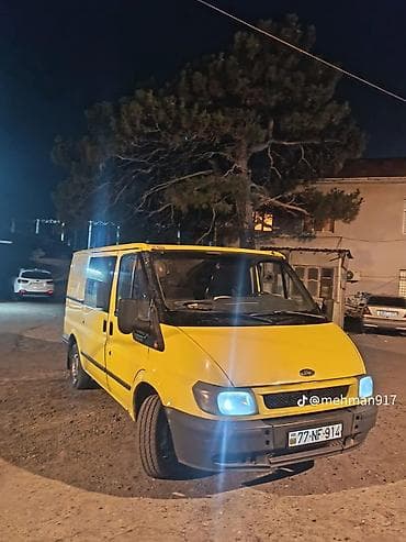 Ford Transit: 2 l | 2001 il 520000 km Mikroavtobus — 2