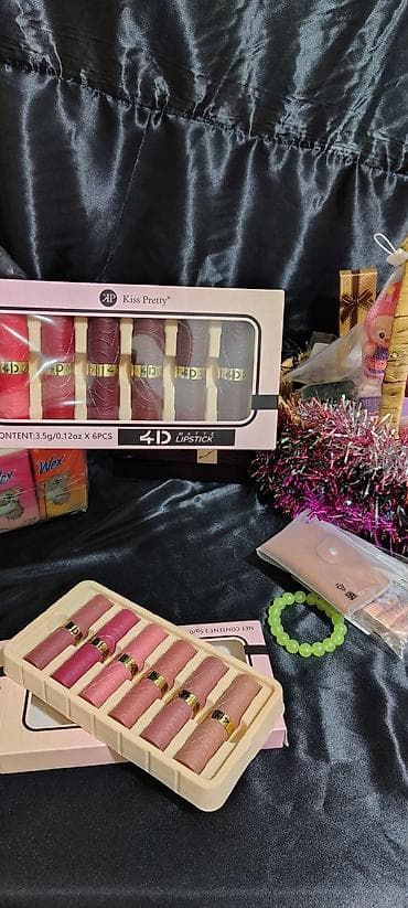 watch 6: Kosmetik dəst, 6 məhsul, Yeni, Ödənişli çatdırılma, Rayonlara çatdırılma, Pulsuz çatdırılma — 8