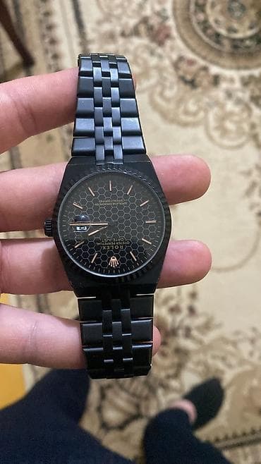rolex saat satilir: Qol saatı, Rolex, rəng - Qara — 1