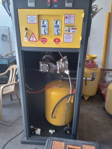 50 qəpiklik avtoyuma avadanligi yeni italyan nasosu kompressor 50