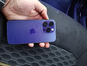 iphone 8 plus red: IPhone 14 Pro, 128 GB, Deep Purple, Face ID — 1