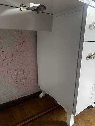 pufik stol: Düz masa, Siyirməli, Polkalı, Laminat, Kredit yoxdur — 4