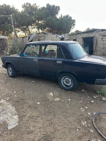 ceşqa turbo az: VAZ (LADA) 2107: 1.5 l | 1987 il Sedan — 2